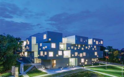 Maximizing building efficiency: The dual benefits of modern recladding for performance and sustainability