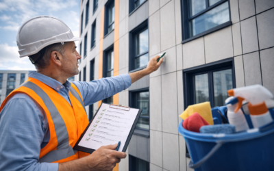 Maintenance tips for recladded buildings: prolonging the life of your facade